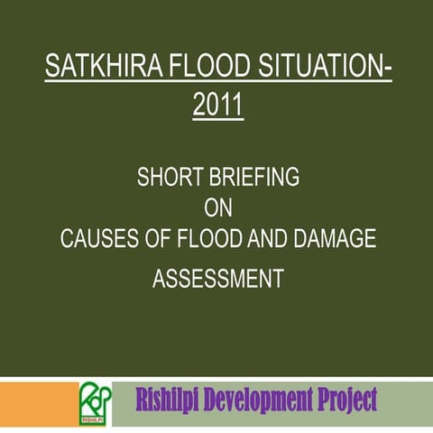 Case study on flash floods in the dhauliganga river 1 | PDF
