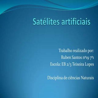 Satélites artificiais