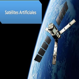 Satélites artificiales