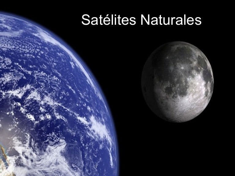 Satélites naturales