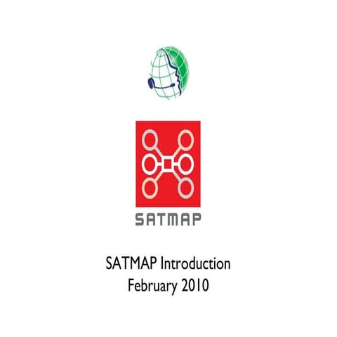 SATMAP Presentation February 2010