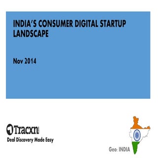 Tracxn - India Consumer Digital Sta...