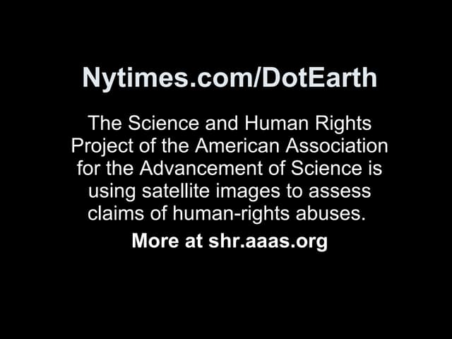 Satellites and Human Rights