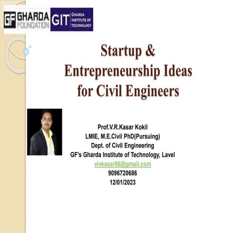 Satrtup & Enterpreneurships.pptx