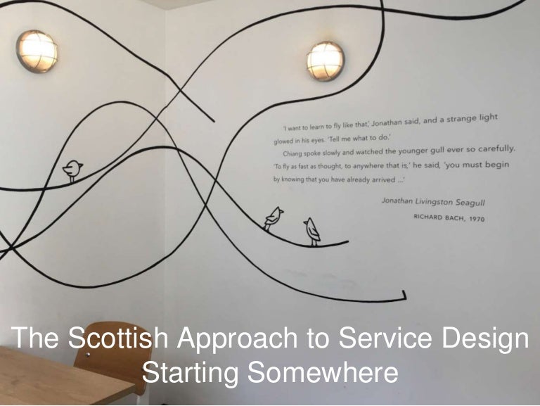 Scottish Approach To Service Design Introductory Slides