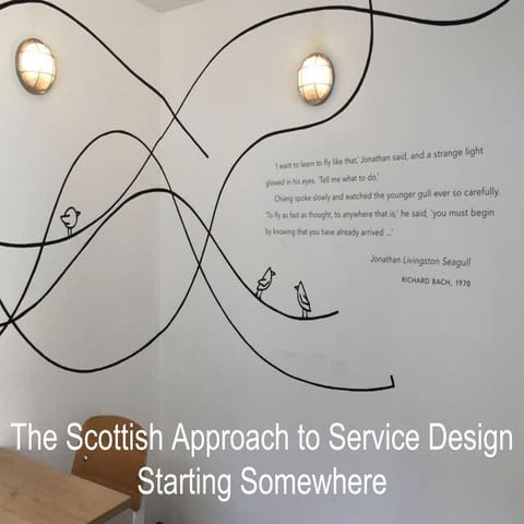 Scottish Approach to Service Design introductory slides