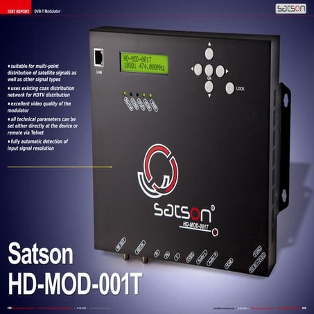 Satson modulator