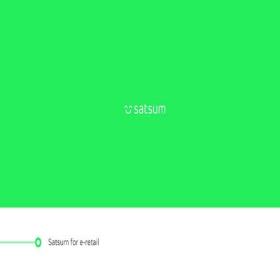 Customer Experience for E-commerce