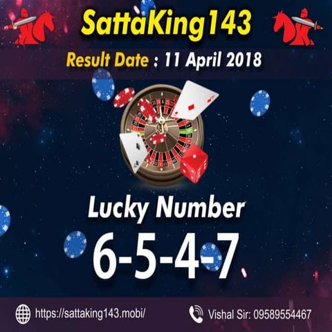 100% FIX KALYAN MATKA GAME TIPS | SATTA KING 143
