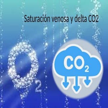 Saturación venosa central.pptx paciente critico