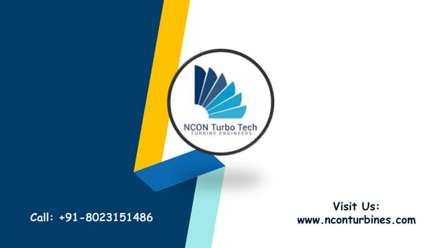 Saturated Steam Turbine Manufacturers