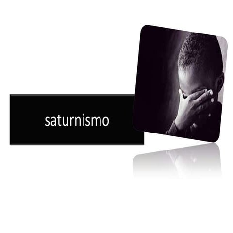 Saturnismo