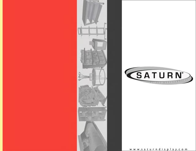 Saturn Visual Merchandising