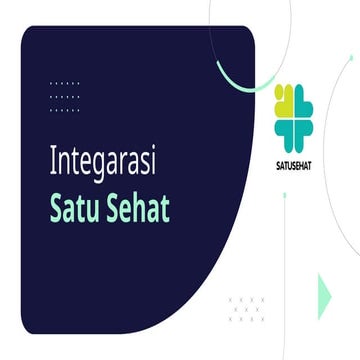 1. Integrasi Satu Sehat dengan SIMRS NUHA | PPTX