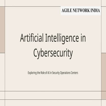 ANIn Gurugram Feb 2025 | AI powered Cybersecurity by Satvik Kharb