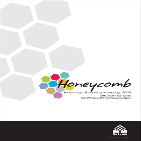 Satyam Business Honeycomb Booklet