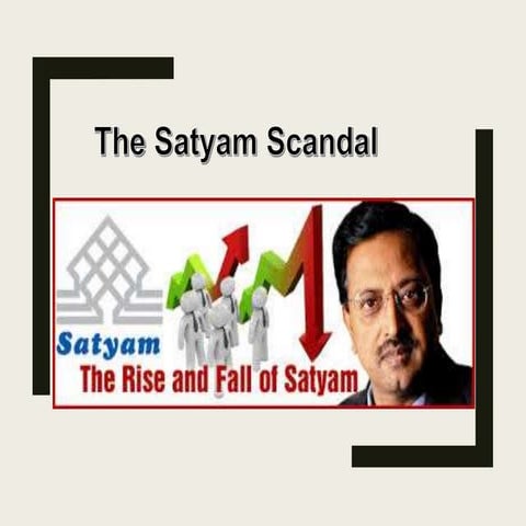 Satyam scam