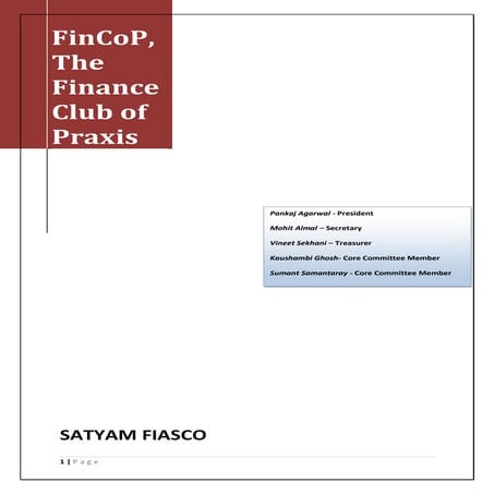 Satyam What Business Demands!!