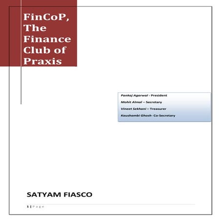 Satyam What Business Demands!!