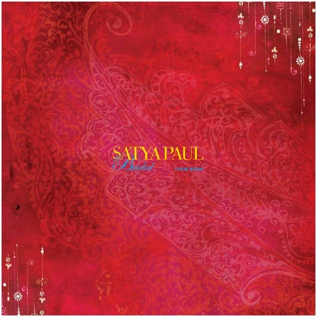 Satyapaul bridal catalog @Satya paul