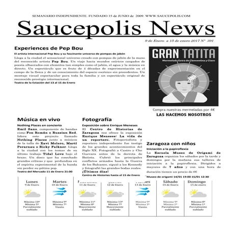 Saucepolis news 391