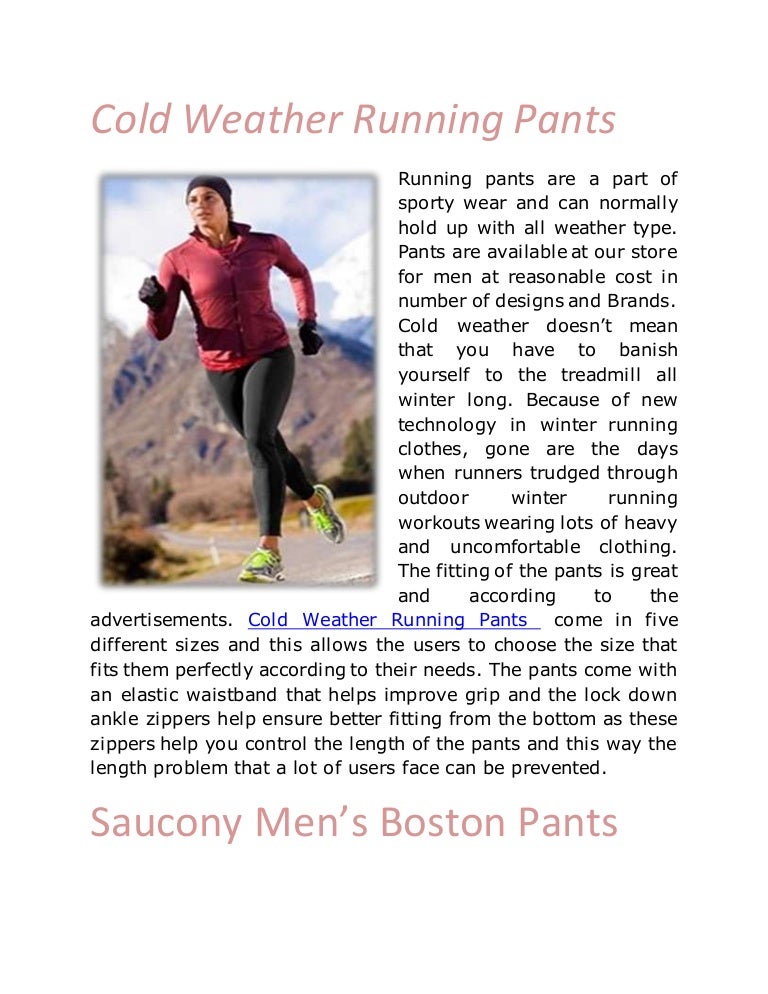 saucony running pants