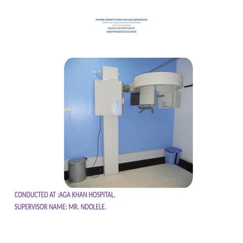 SAUDA REPORT On temperal mandible radiography