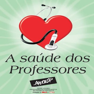 Saude dos professores