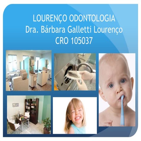 Saude bucal da gestante e bebe