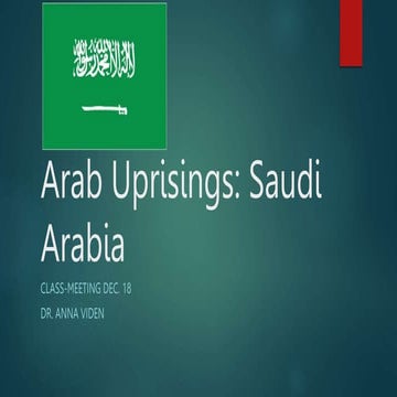 Social landscape of Kingdom Saudi Arabia | PPTX