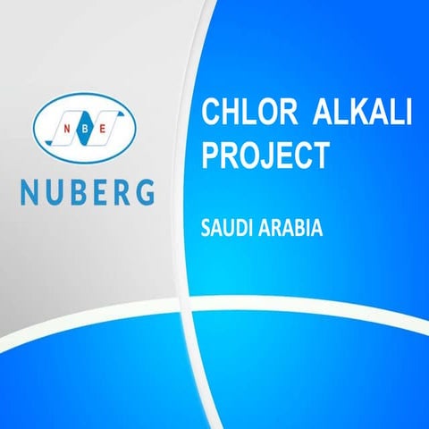 Chlor Alkali Plant - SACHLO, Saudi Arabia