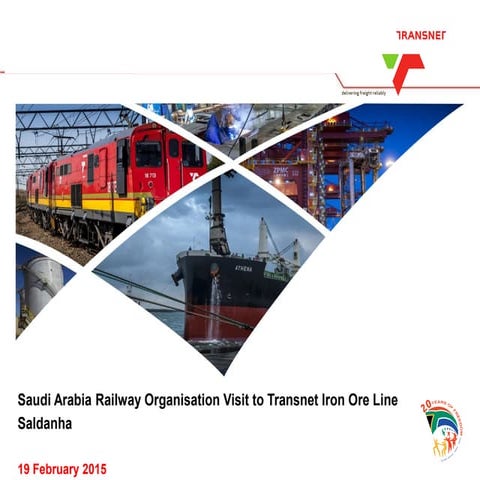 Saudi arabia railway organisation visit to transnet iron ore line saldanha