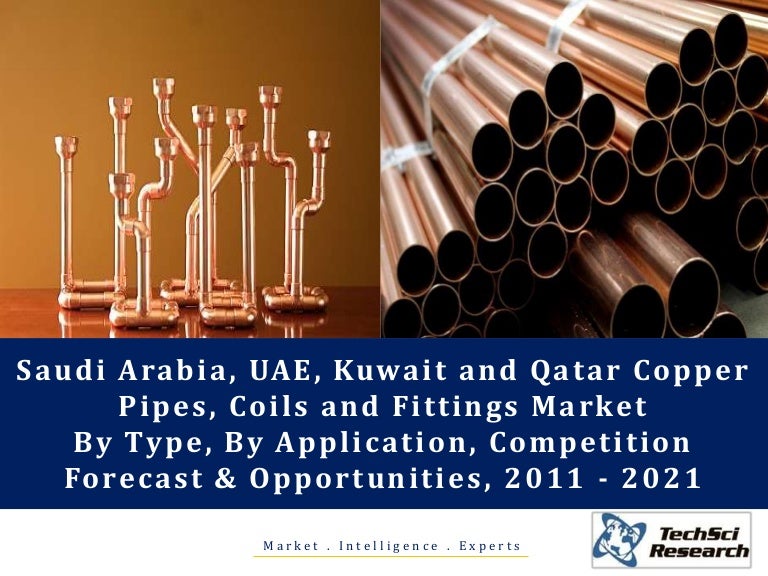 Saudi Arabia, UAE, Kuwait and Qatar Copper Pipes, Coils and Fittings