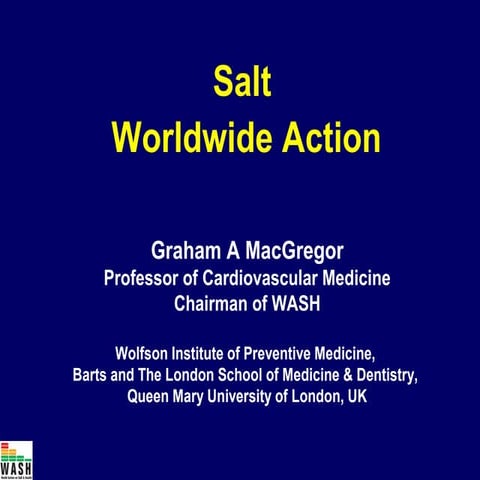 Salt Worldwide Action
