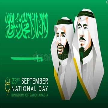 Saudi National Day PPT