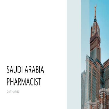 SAUDI Pharmacist