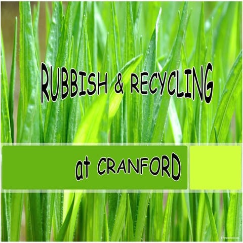 Sauj grp   presenation on waste