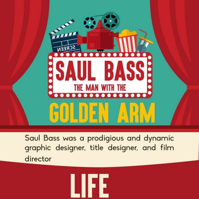 Saul Bass - The Man with the Golden Arm