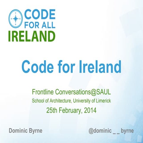 Code for Ireland