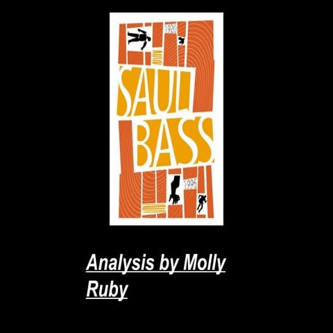 Saul bass analysis1