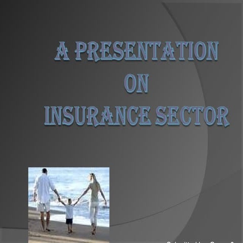  insurance sector in details