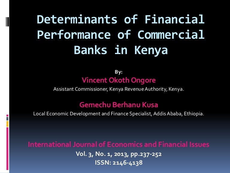 Financial research papers