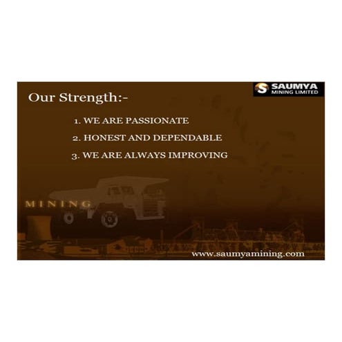 Saumya mining  md ashok jain