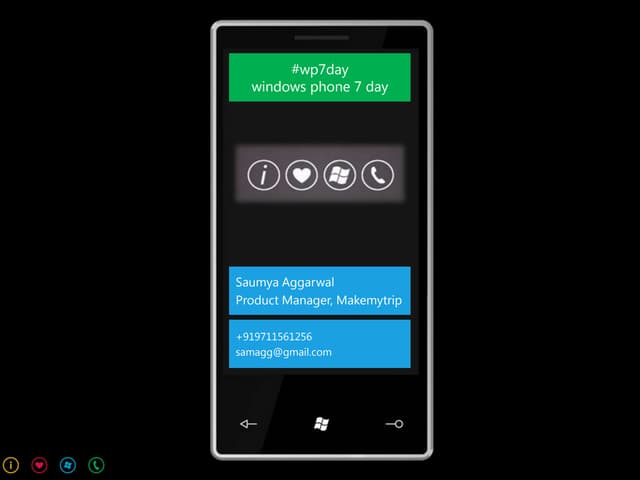 Windows Phone 7: Interfacing