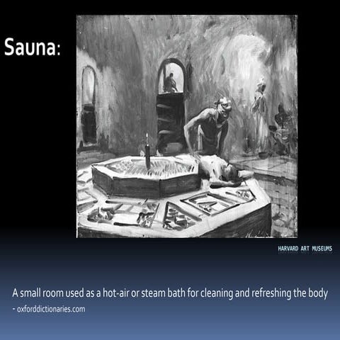Sauna