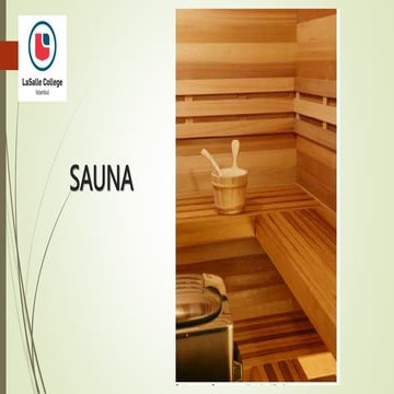 SAUNA, SPA, Red cedar wood, Design key .