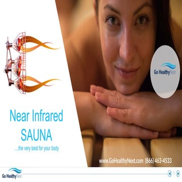 Sauna Fix®  Near Infrared Sauna Benefits
