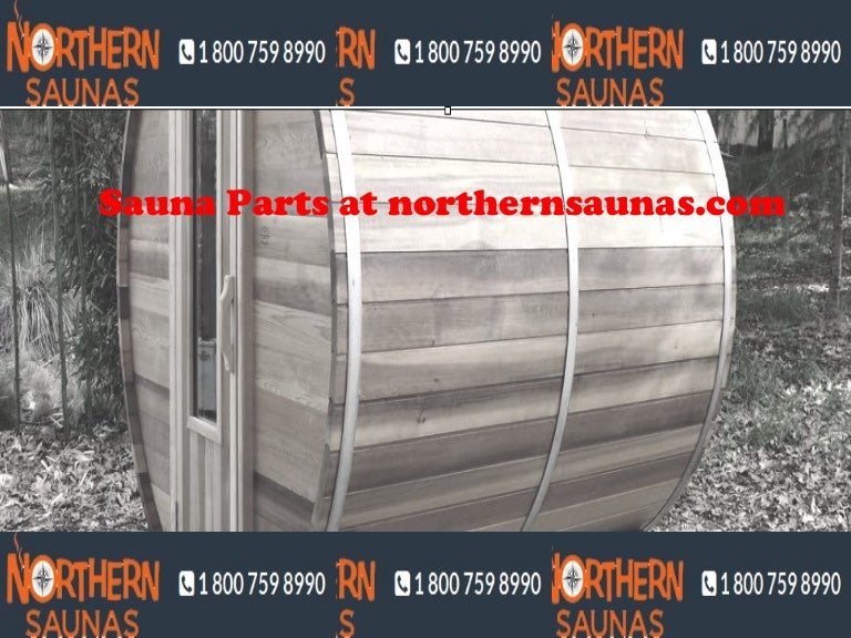 Sauna parts