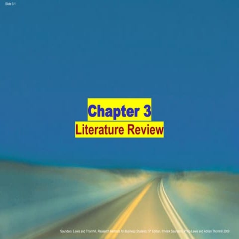 Saunders Chapter 3 - Literature Review (1) (2).pdf