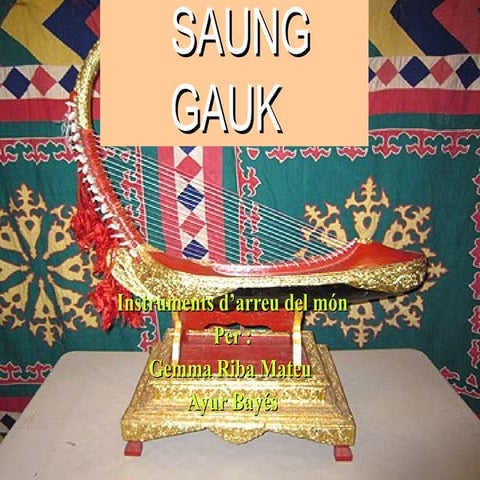 Saung gauk Gemma i Ayur